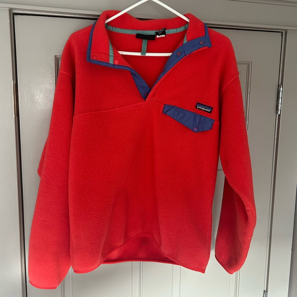 Vintage Patagonia Synchilla Pullover